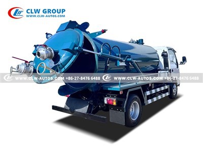 4.ISUZU Vaccum Truck