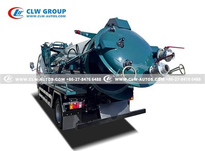 3.ISUZU 5CBM Vaccum Truck