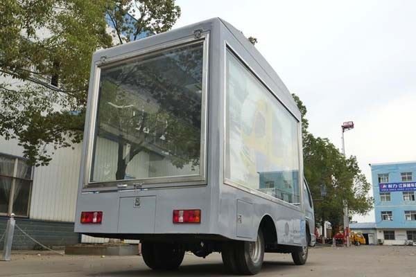 Scrolling Light Box Truck