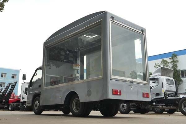 Scrolling Light Box Truck