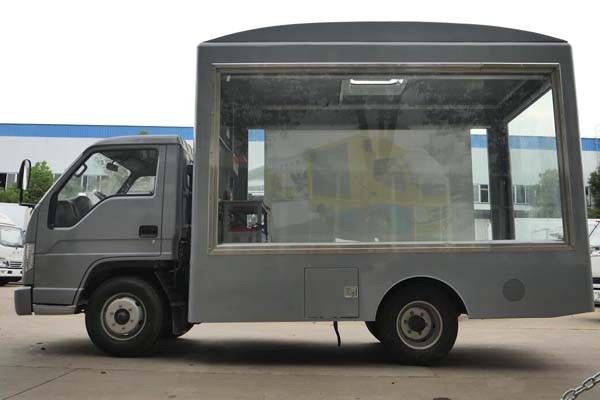 Scrolling Light Box Truck