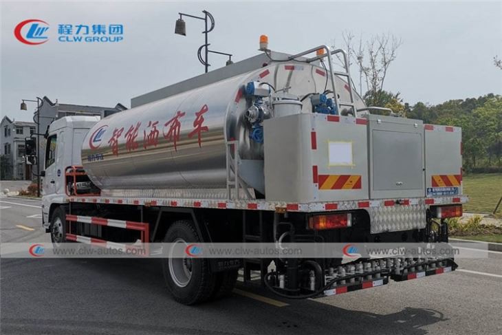 Shacaman 12CBM Asphalt Sprayer Truck