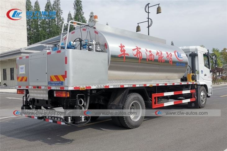 Shacaman 12CBM Asphalt Sprayer Truck