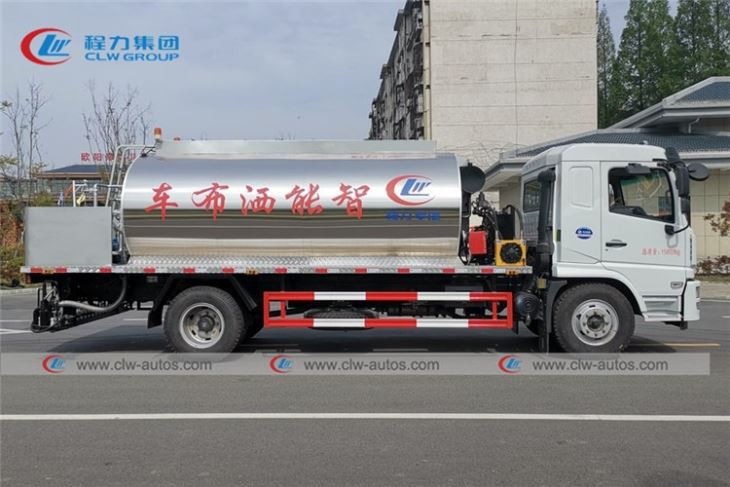 Shacaman 12CBM Asphalt Sprayer Truck