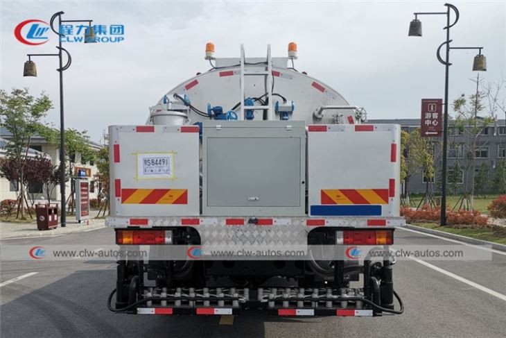 Shacaman 12CBM Asphalt Sprayer Truck