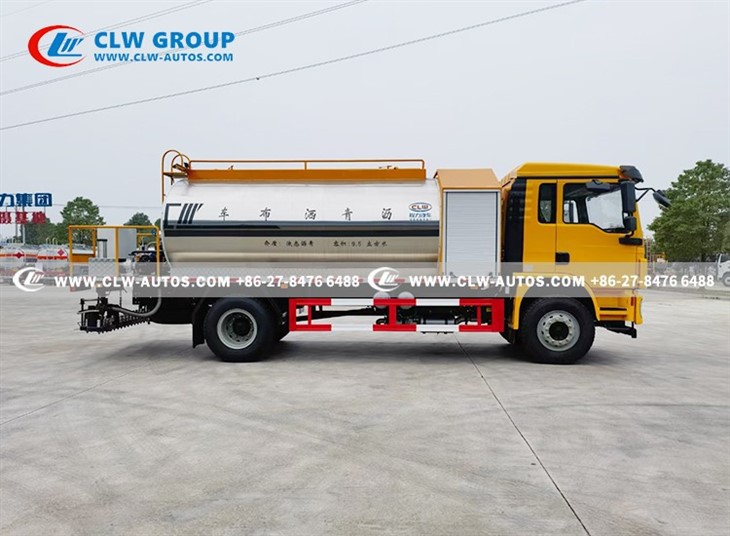 Shacman 10 Ton Asphalt Distributor Truck