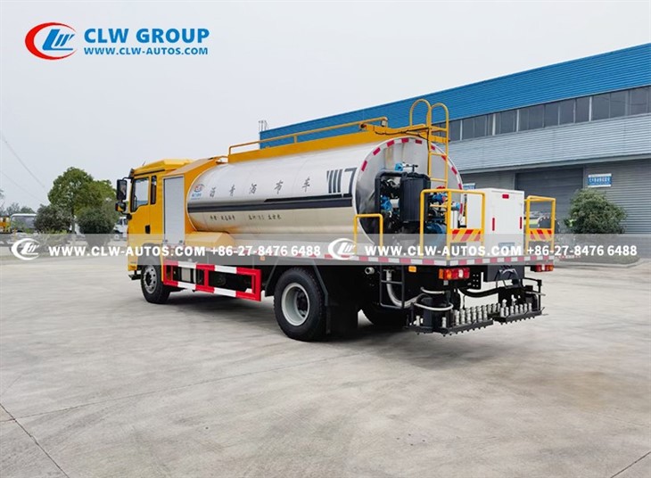 Shacman 10 Ton Asphalt Distributor Truck