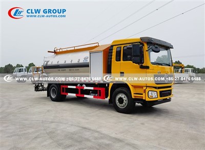 Shacman 10 Ton Asphalt Distributor Truck