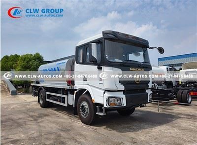 4X2 Asphalt Truck Asphalt Synchronous Paving Truck