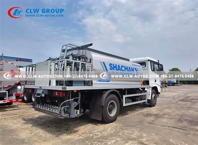 10，000 Liters Bitumen Distributor Truck 1 by 1 Controlled spray Nozzle