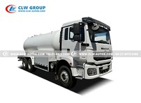 SHACMAN 10Tons LPG Gas Transport Truck