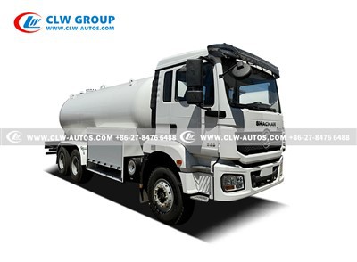 SHACMAN 10Tons LPG Gas Transport Truck