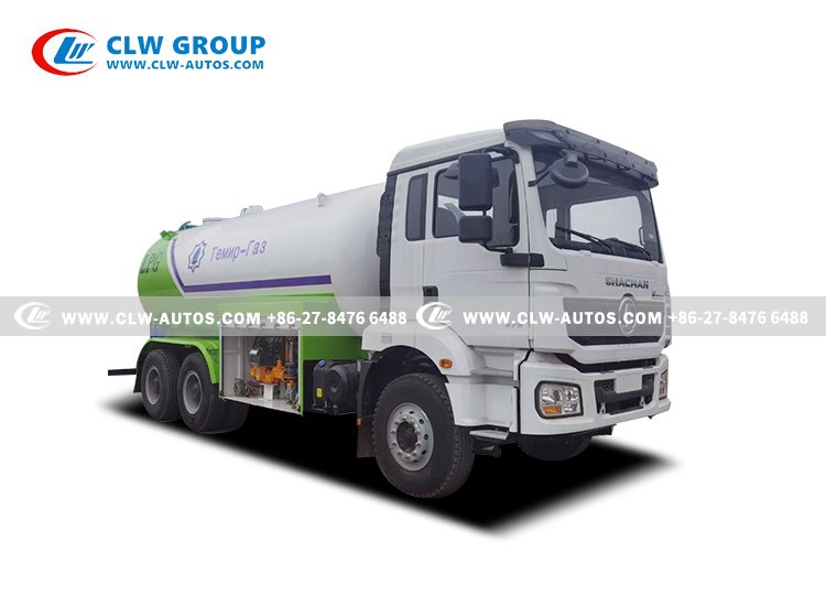 SHACMAN 10Tons LPG Gas Transport Truck