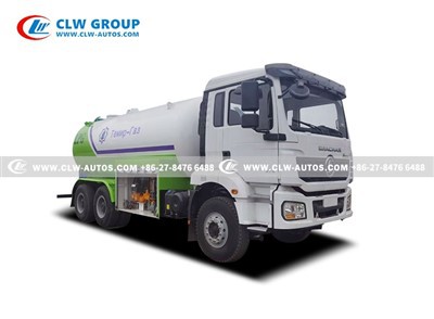 SHACMAN 10Tons LPG Gas Transport Truck