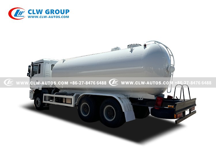 SHACMAN 10Tons LPG Gas Transport Truck