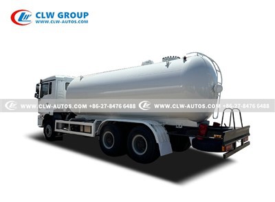 SHACMAN 10Tons LPG Gas Transport Truck