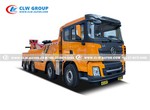 SHACMAN 10x4 5 Axles 40Tons Integrated Towing Truck