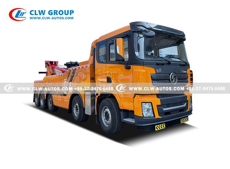 SHACMAN 10x4 5 Axles 40Tons Integrated Towing Truck