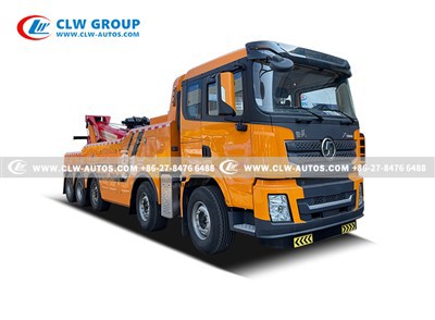 SHACMAN 10x4 5 Axles 40Tons Integrated Towing Truck