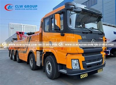 SHACMAN 10x4 5 Axles 40Tons Integrated Towing Truck