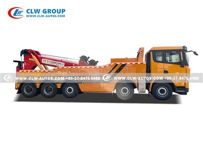 SHACMAN 10x4 5 Axles 40Tons Integrated Towing Truck
