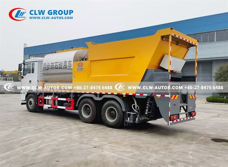 Shacman 20m3 20-ton Chip Sealing Machine