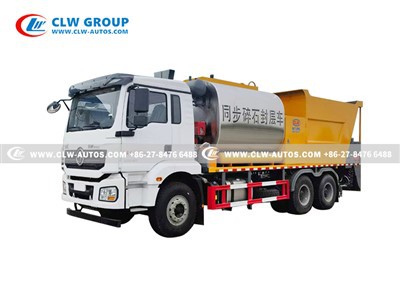 Shacman 20m3 20-ton Chip Sealing Machine