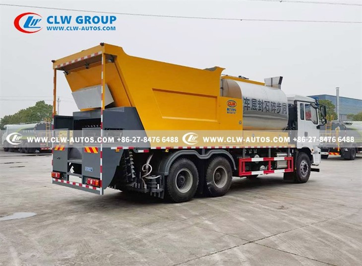 Shacman 20m3 20-ton Chip Sealing Machine