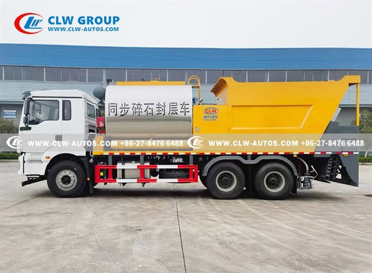 Shacman 20m3 20-ton Chip Sealing Machine