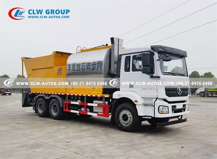 Shacman 20m3 20-ton Chip Sealing Machine