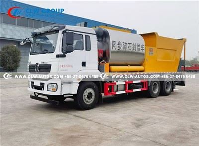 Shacman 20m3 20-ton Chip Sealing Machine