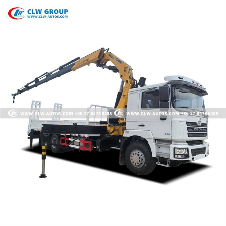 Shacman 16tons Knuckle Boom Crane