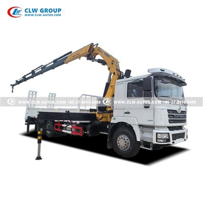 Shacman 16tons Knuckle Boom Crane high quality