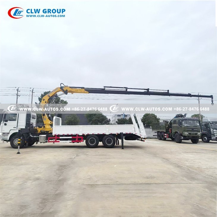 Shacman 16tons Knuckle Boom Crane