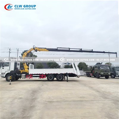 Shacman 16tons Knuckle Boom Crane best