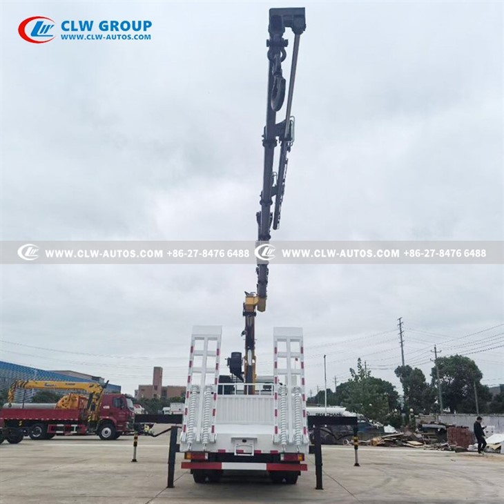Shacman 16tons Knuckle Boom Crane
