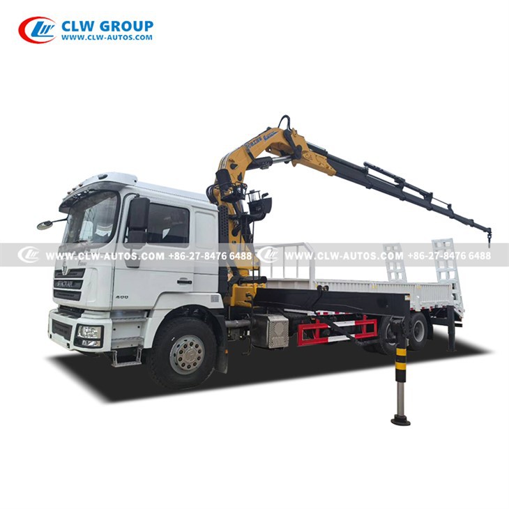 Shacman 16tons Knuckle Boom Crane