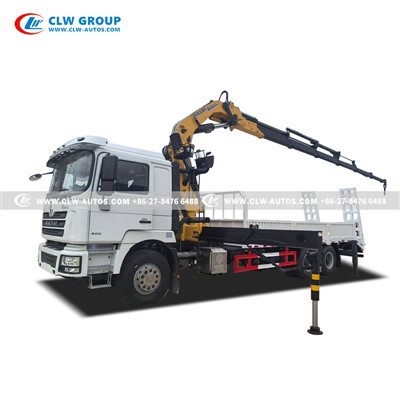 Shacman 16tons Knuckle Boom Crane