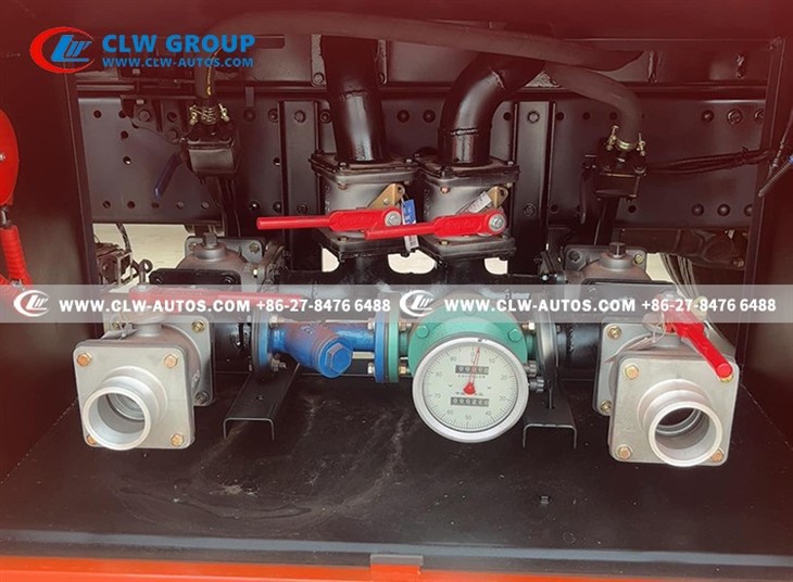 Shacman 20,000L Fuel Tank Truck