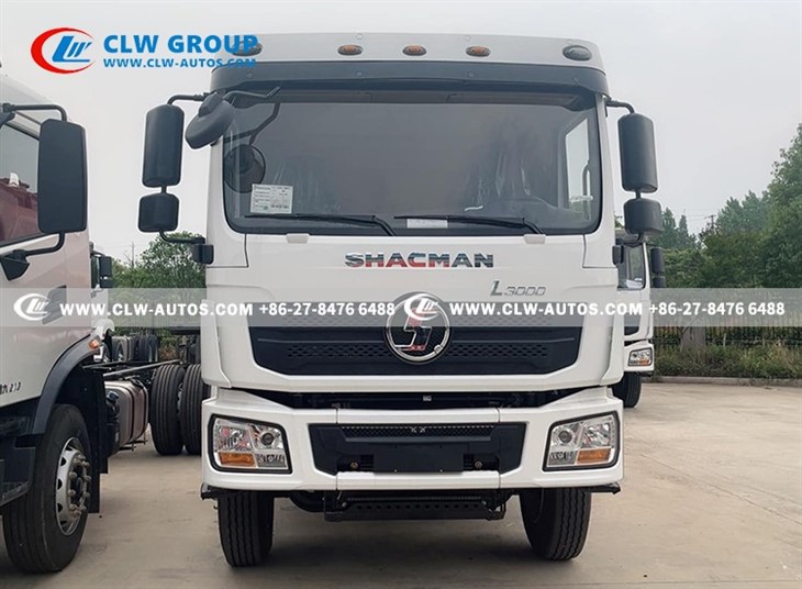 Shacman 20,000L Fuel Tank Truck
