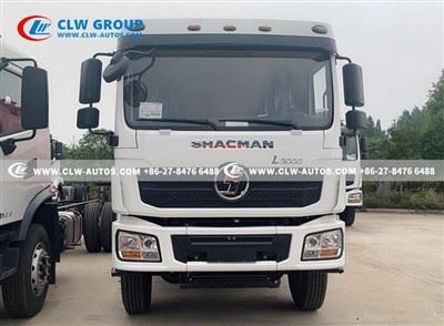 Shacman 20,000L Fuel Tank Truck