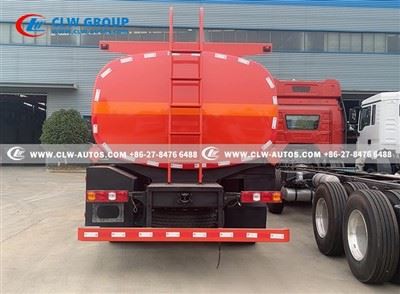 Shacman 20,000L Fuel Tank Truck