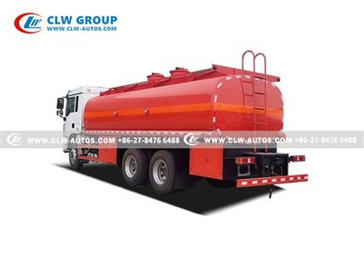 Shacman 20,000L Fuel Tank Truck