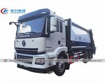 Shacman 20cbm 15tons 6X4 Compactor Garbage Truck