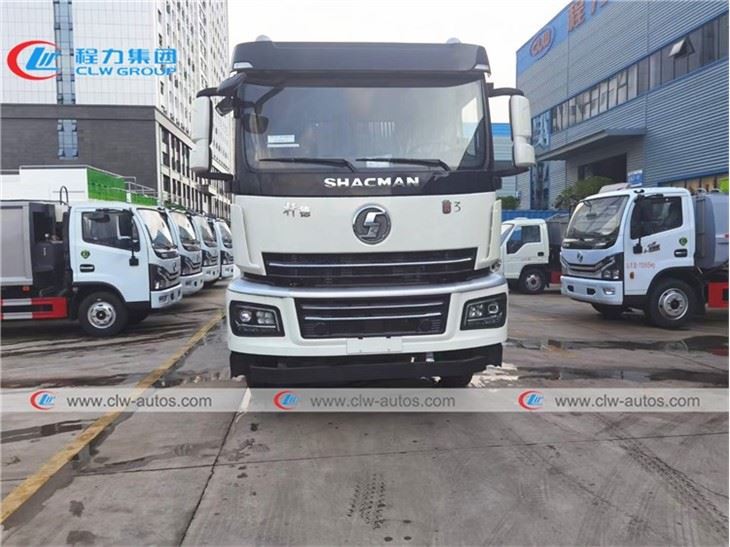 Shacman 20cbm 15tons 6X4 Compactor Garbage Truck