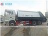 Shacman 20cbm 15tons 6X4 Compactor Garbage Truck