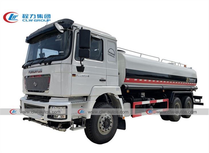 SHACMAN 20CBM 20MT Water Sprinkler Truck