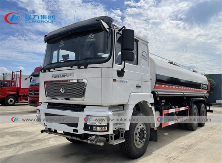 SHACMAN 20CBM 20MT Water Sprinkler Truck