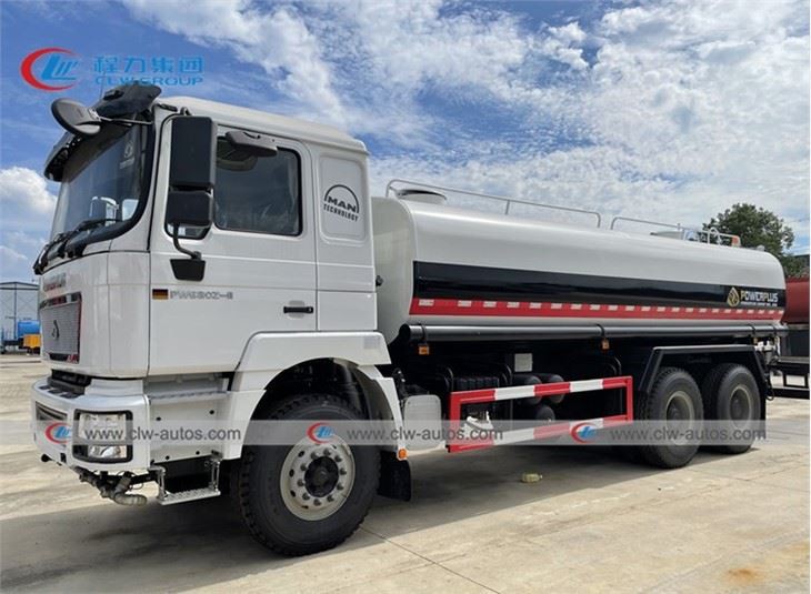 SHACMAN 20CBM 20MT Water Sprinkler Truck