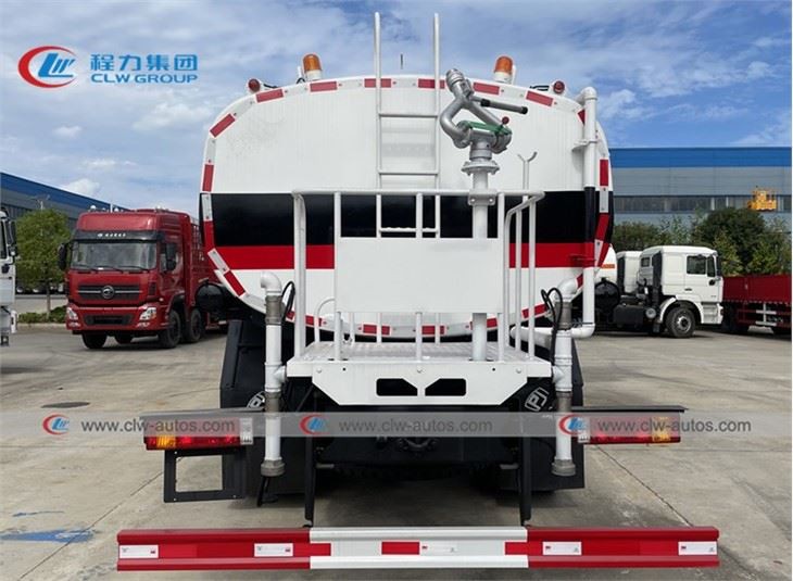 SHACMAN 20CBM 20MT Water Sprinkler Truck